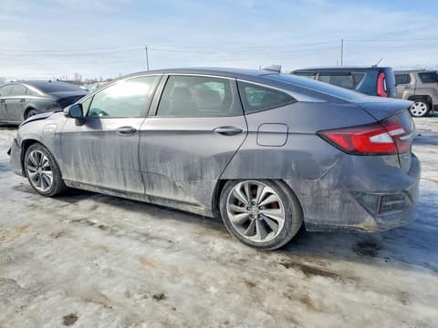 2018 Honda Clarity, VIN JHMZC5F19JC800838. Photo 2 of 6 from Copart auction. OpenDataCar US salvage catalog.