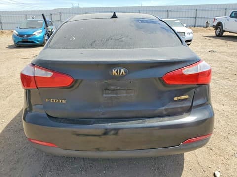 2014 Kia Forte, VIN KNAFK4A60E5246925. Фото 6 з 6 з аукціону Copart. Каталог авто зі США OpenDataCar.