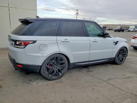 2016 Land rover Range Rover Sport, VIN SALWR2EFXGA566317. Фото 3 из 6 с аукциона Copart. Каталог авто из США OpenDataCar.