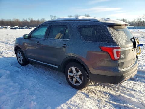 2016 Ford Explorer, VIN 1FM5K8D87GGA50860. Zdjęcie 2 z 6 z aukcji Copart. Katalog aut z USA OpenDataCar.