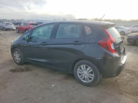 2015 Honda Fit, VIN 3HGGK5G52FM713237. Фото 2 из 6 с аукциона Copart. Каталог авто из США OpenDataCar.