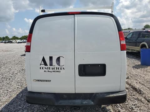 2023 Chevrolet Express 2500, VIN 1GCWGAFP6P1187488. Фото 6 з 6 з аукціону Copart. Каталог авто зі США OpenDataCar.