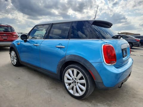 2015 Mini Cooper, VIN WMWXS5C5XFT827280. Фото 2 з 6 з аукціону Copart. Каталог авто зі США OpenDataCar.