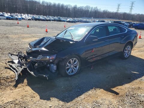2016 Chevrolet Impala, VIN 2G1105SA1G9156760. Фото 1 з 6 з аукціону Copart. Каталог авто зі США OpenDataCar.