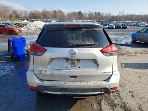 2018 Nissan Rogue, VIN JN8AT2MV5JW354807. Фото 6 из 6 с аукциона Copart. Каталог авто из США OpenDataCar.