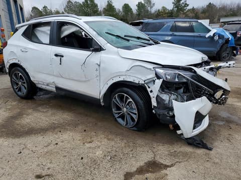 2023 Buick Encore GX, VIN KL4MMESL2PB155037. Фото 4 з 6 з аукціону Copart. Каталог авто зі США OpenDataCar.