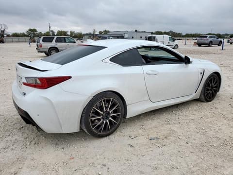 2017 Lexus RC F, VIN JTHHP5BC4H5006545. Фото 3 з 6 з аукціону Copart. Каталог авто зі США OpenDataCar.