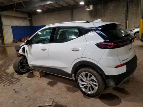 2023 Chevrolet Bolt EUV, VIN 1G1FY6S05P4151026. Photo 2 of 6 from Copart auction. OpenDataCar US salvage catalog.