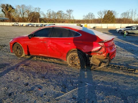 2022 Hyundai Sonata, VIN 5NPEG4JA8NH143594. Фото 2 з 6 з аукціону Copart. Каталог авто зі США OpenDataCar.