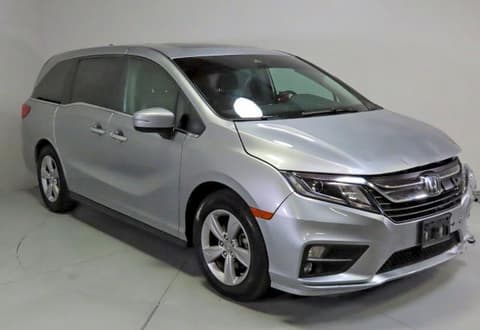 2020 Honda Odyssey, VIN 5FNRL6H76LB007110. Фото 1 из 6 с аукциона Copart. Каталог авто из США OpenDataCar.