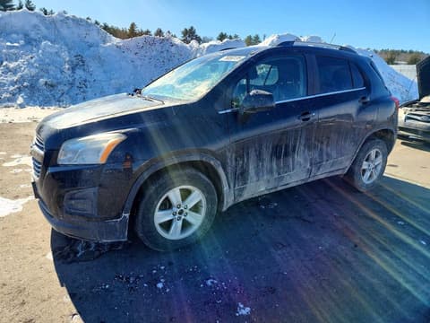 2015 Chevrolet Trax, VIN 3GNCJRSB0FL248684. Фото 1 з 6 з аукціону Copart. Каталог авто зі США OpenDataCar.