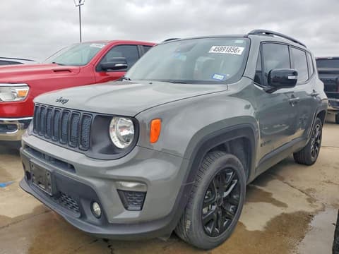 2022 Jeep Renegade, VIN ZACNJDE14NPN69055. Фото 1 з 6 з аукціону Copart. Каталог авто зі США OpenDataCar.