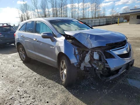 2015 Acura RDX, VIN 5J8TB4H38FL000379. Фото 4 з 6 з аукціону Copart. Каталог авто зі США OpenDataCar.