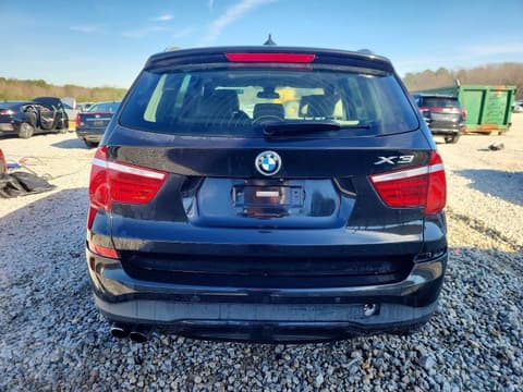 2017 Bmw X3, VIN 5UXWX7C5XH0S18611. Фото 6 з 6 з аукціону Copart. Каталог авто зі США OpenDataCar.