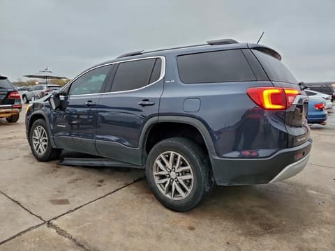 2019 Gmc Acadia, VIN 1GKKNLLA4KZ125215. Фото 2 з 6 з аукціону Copart. Каталог авто зі США OpenDataCar.