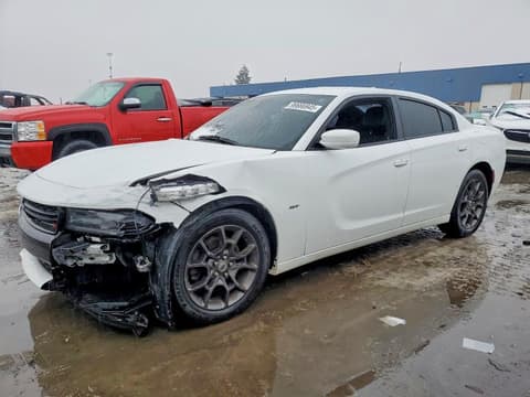 2018 Dodge Charger, VIN 2C3CDXJG6JH207564. Фото 1 з 6 з аукціону Copart. Каталог авто зі США OpenDataCar.