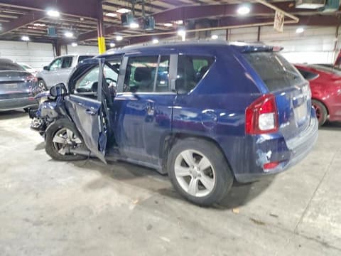 2017 Jeep Compass, VIN 1C4NJDEB6HD204620. Zdjęcie 2 z 6 z aukcji Copart. Katalog aut z USA OpenDataCar.