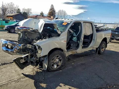 2022 Ram 2500, VIN 3C6UR5CJ3NG321145. Фото 1 з 6 з аукціону Copart. Каталог авто зі США OpenDataCar.