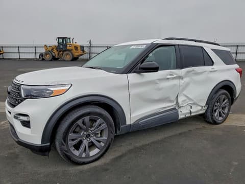 2022 Ford Explorer, VIN 1FMSK7DH1NGC28160. Фото 1 з 6 з аукціону Copart. Каталог авто зі США OpenDataCar.