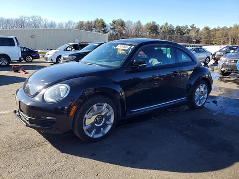 2013 Volkswagen Beetle, VIN 3VWJP7AT2DM661594. Фото 1 з 6 з аукціону Copart. Каталог авто зі США OpenDataCar.