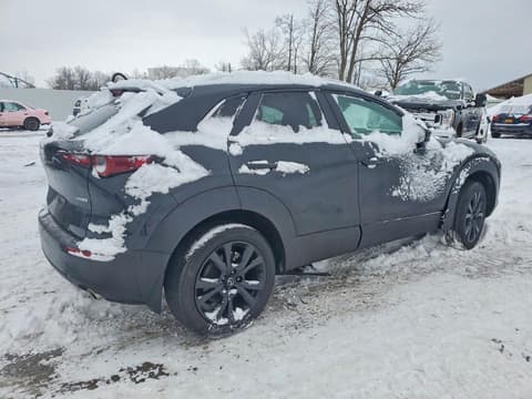 2024 Mazda CX-30, VIN 3MVDMBBM2RM702458. Фото 3 из 6 с аукциона Copart. Каталог авто из США OpenDataCar.