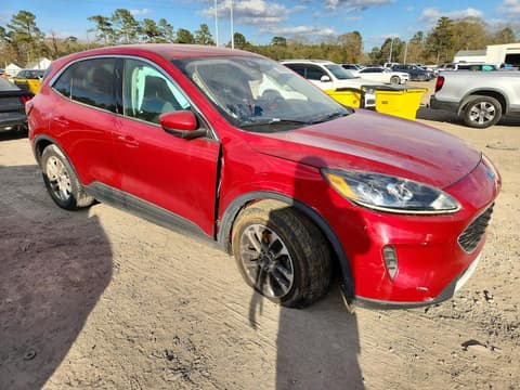2020 Ford Escape, VIN 1FMCU0G61LUA23498. Фото 4 з 6 з аукціону Copart. Каталог авто зі США OpenDataCar.