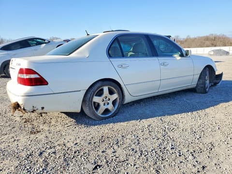 2006 Lexus LS, VIN JTHBN36FX65053466. Фото 3 из 6 с аукциона Copart. Каталог авто из США OpenDataCar.