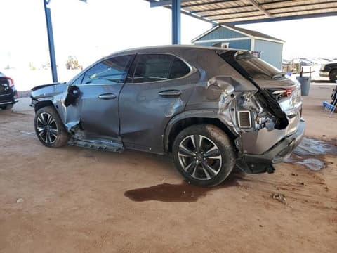 2019 Lexus UX, VIN JTHY3JBH2K2006147. Фото 2 из 6 с аукциона Copart. Каталог авто из США OpenDataCar.