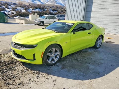 2020 Chevrolet Camaro, VIN 1G1FB1RXXL0115664. Фото 1 з 6 з аукціону Copart. Каталог авто зі США OpenDataCar.