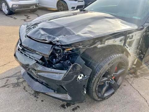 2017 Chevrolet Camaro, VIN 1G1FB1RX5H0108158. Фото 2 з 6 з аукціону Copart. Каталог авто зі США OpenDataCar.