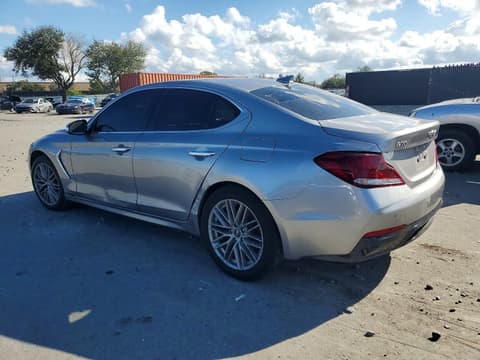 2020 Genesis G70, VIN KMTG34LA0LU063633. Фото 2 з 6 з аукціону Copart. Каталог авто зі США OpenDataCar.