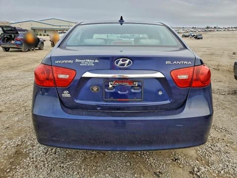 2010 Hyundai Elantra, VIN KMHDU4AD5AU834253. Фото 6 з 6 з аукціону Copart. Каталог авто зі США OpenDataCar.