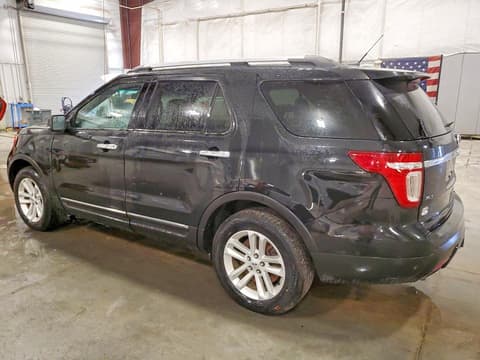 2015 Ford Explorer, VIN 1FM5K8D89FGA86709. Фото 2 з 6 з аукціону Copart. Каталог авто зі США OpenDataCar.