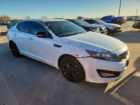 2013 Kia Optima, VIN 5XXGM4A70DG191686. Фото 4 з 6 з аукціону Copart. Каталог авто зі США OpenDataCar.