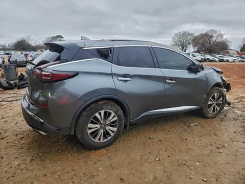 2020 Nissan Murano, VIN 5N1AZ2AJ1LN112967. Фото 3 з 6 з аукціону Copart. Каталог авто зі США OpenDataCar.