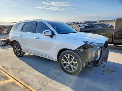 2021 Hyundai Palisade, VIN KM8R54HEXMU175544. Фото 4 з 6 з аукціону Copart. Каталог авто зі США OpenDataCar.