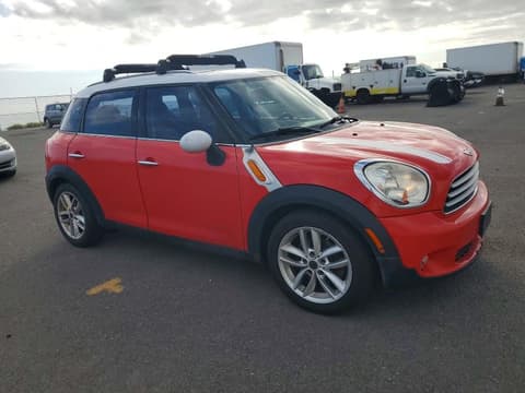 2011 Mini Cooper, VIN WMWZB3C58BWM00119. Фото 4 з 6 з аукціону Copart. Каталог авто зі США OpenDataCar.