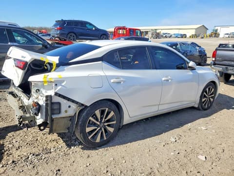 2021 Nissan Sentra, VIN 3N1AB8CV9MY269651. Фото 3 з 6 з аукціону Copart. Каталог авто зі США OpenDataCar.