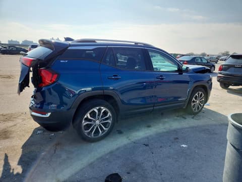 2021 Gmc Terrain, VIN 3GKALPEV5ML368230. Фото 3 з 6 з аукціону Copart. Каталог авто зі США OpenDataCar.