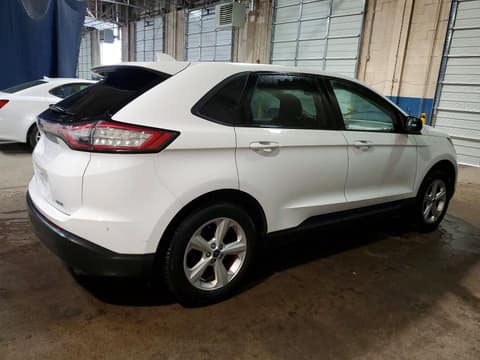2016 Ford Edge, VIN 2FMPK4G97GBC50599. Фото 3 из 6 с аукциона Copart. Каталог авто из США OpenDataCar.