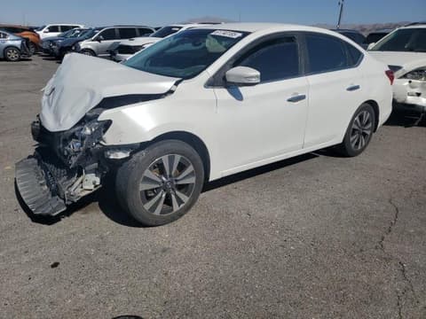 2016 Nissan Sentra, VIN 3N1AB7AP9GY317345. Фото 1 з 6 з аукціону Copart. Каталог авто зі США OpenDataCar.