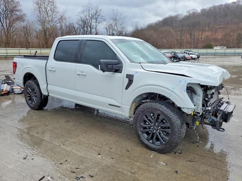 2024 Ford F-150, VIN 1FTFW3LDXRFA85223. Фото 4 з 6 з аукціону Copart. Каталог авто зі США OpenDataCar.