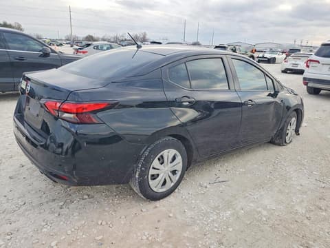 2020 Nissan Versa, VIN 3N1CN8DVXLL839148. Фото 3 з 6 з аукціону Copart. Каталог авто зі США OpenDataCar.