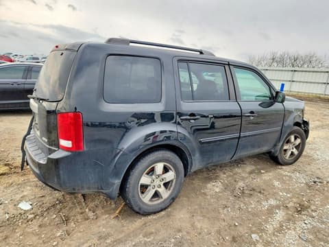 2011 Honda Pilot, VIN 5FNYF4H51BB019671. Фото 3 з 6 з аукціону Copart. Каталог авто зі США OpenDataCar.