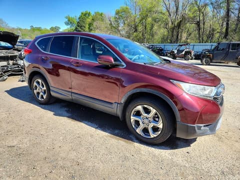 2018 Honda CR-V, VIN 2HKRW1H51JH507893. Фото 4 з 6 з аукціону Copart. Каталог авто зі США OpenDataCar.