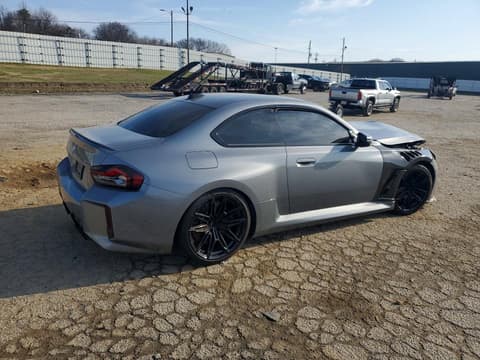 2025 Bmw M2, VIN 3MF23DM01S8F01681. Фото 3 из 6 с аукциона Copart. Каталог авто из США OpenDataCar.