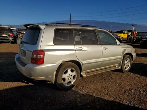 2004 Toyota Highlander, VIN JTEDP21A540038440. Фото 3 з 6 з аукціону Copart. Каталог авто зі США OpenDataCar.
