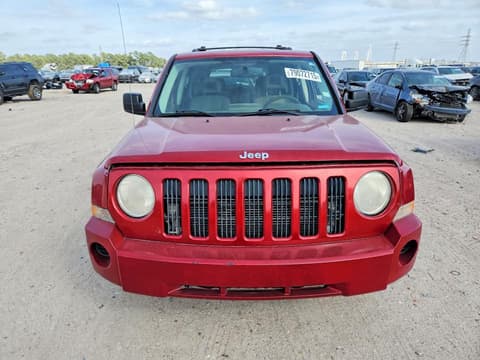 2008 Jeep Patriot, VIN 1J8FF28W68D682277. Фото 5 з 6 з аукціону Copart. Каталог авто зі США OpenDataCar.
