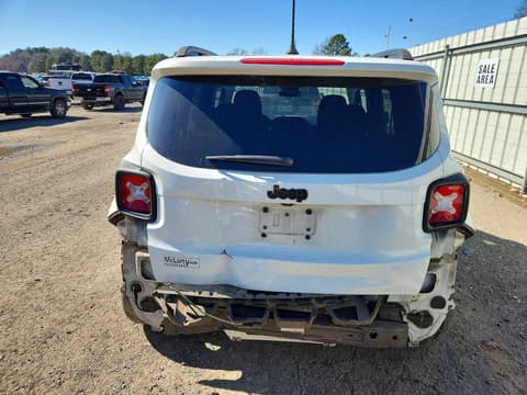 2017 Jeep Renegade, VIN ZACCJABBXHPG25249. Фото 6 з 6 з аукціону Copart. Каталог авто зі США OpenDataCar.