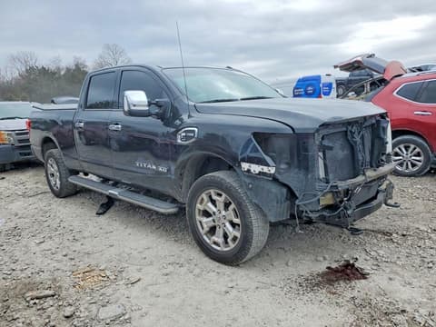2016 Nissan Titan, VIN 1N6BA1F42GN512424. Фото 4 з 6 з аукціону Copart. Каталог авто зі США OpenDataCar.